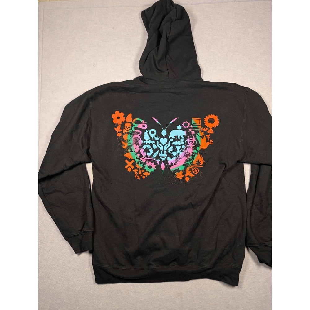 Gildan U2 Hoodie Unisex Medium Black Live at Sphere Las Vegas Tour Good